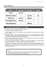 Preview for 4 page of Raidon InTANK iR2301 User Manual