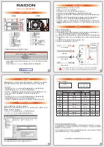 Raidon InTANK iR2623-S3 Quick Installation Manual preview