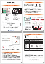 Raidon InTANK iR2624-S3 Series Quick Installation Manual preview