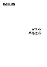 Raidon InTANK iR2624-S3 Series User Manual preview