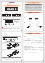 Raidon InTANK iR2771-S3 Quick Installation Manual preview