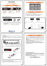 Raidon InTANK iR2775-S3 Quick Installation Manual preview