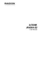 Raidon InTANK iR4300-S2 User Manual preview