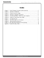 Preview for 2 page of Raidon iR2620-2S-S2 User Manual