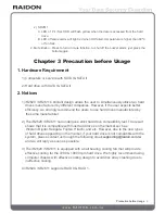 Preview for 5 page of Raidon iR2620-2S-S2 User Manual