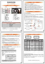 Raidon iR2623 Quick Installation Manual предпросмотр