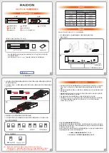 Raidon iR2774-S3 Quick Installation Manual preview