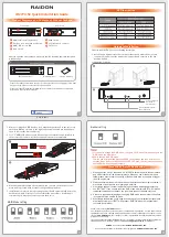 Preview for 2 page of Raidon iR2774-S3 Quick Installation Manual