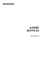 Raidon iR2774-S3 User Manual preview