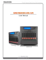 Предварительный просмотр 1 страницы Raidon iR2880-8S-U5 User Manual