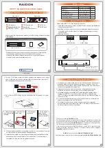 Предварительный просмотр 2 страницы Raidon iR8777-S3 Quick Installation Manual