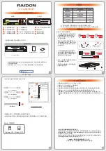 Raidon iT2300 Quick Installation Manual preview