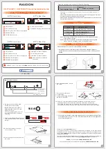 Preview for 2 page of Raidon iU1776-U6P3 Quick Installation Manual