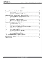 Preview for 3 page of Raidon SafeTANK GR3630-SB3/WSB3+ User Manual