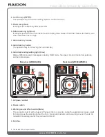 Preview for 6 page of Raidon SafeTANK GR3630-SB3/WSB3+ User Manual