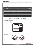 Preview for 9 page of Raidon SafeTANK GR3630-SB3/WSB3+ User Manual