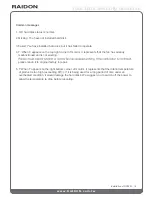 Preview for 19 page of Raidon SafeTANK GR3630-SB3/WSB3+ User Manual