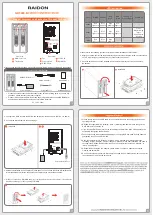 Preview for 2 page of Raidon SafeTANK GR3660-B3 Quick Installation Manual