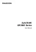 Raidon SafeTANK GR3660 Series User Manual preview