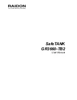 Raidon SafeTANK GR3660-TB2 User Manual preview