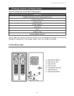 Предварительный просмотр 4 страницы Raidon SafeTANK GR3660-TB2 User Manual