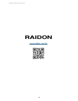 Предварительный просмотр 17 страницы Raidon SafeTANK GR3660-TB3 User Manual