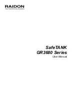 Raidon SafeTANK GR3680 Series User Manual preview