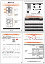 Preview for 2 page of Raidon SafeTANK GR5630-SB3+ Quick Installation Manual