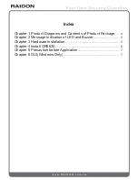 Preview for 3 page of Raidon SafeTANK GR5630-SB3 User Manual