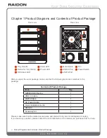 Preview for 4 page of Raidon SafeTANK GR5630-SB3 User Manual