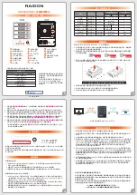 Preview for 1 page of Raidon SafeTANK GR5640-SB31+ Quick Installation Manual