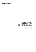 Raidon SafeTANK GT1670 Series User Manual preview