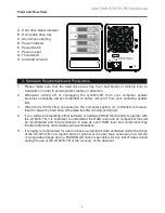 Предварительный просмотр 4 страницы Raidon SAFETANK GT4670-TB User Manual