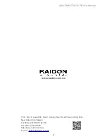 Предварительный просмотр 67 страницы Raidon SAFETANK GT4670-TB User Manual