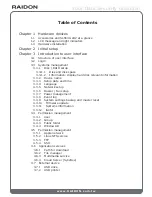 Preview for 3 page of Raidon SafeTANK SL5640-LB2 User Manual