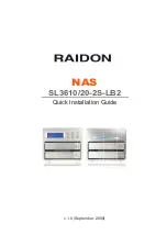 Raidon SL3610-2S-LB2 Quick Installation Manual preview