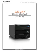 Raidon SL3650-LB2 SafeTANK User Manual preview