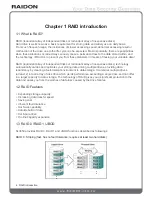 Preview for 4 page of Raidon SL3650-LB2 SafeTANK User Manual