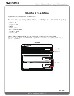 Preview for 7 page of Raidon SL3650-LB2 SafeTANK User Manual