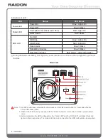 Preview for 8 page of Raidon SL3650-LB2 SafeTANK User Manual