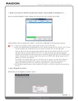 Preview for 11 page of Raidon SL3650-LB2 SafeTANK User Manual