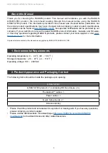 Preview for 3 page of Raidon SOHORAID GR4670-TB3 User Manual