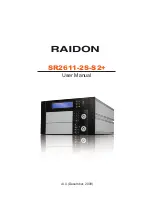 Raidon SR2611-2S-S2+ User Manual preview