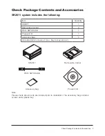 Предварительный просмотр 3 страницы Raidon SR2611-2S-S2+ User Manual