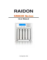 Raidon SR6600 Series User Manual preview