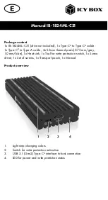 Preview for 8 page of RaidSonic Technology Icy Box IB-1824ML-C31 Manual