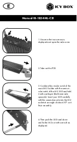 Preview for 10 page of RaidSonic Technology Icy Box IB-1824ML-C31 Manual