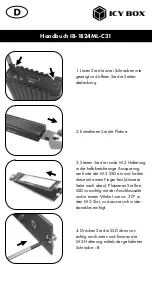 Preview for 16 page of RaidSonic Technology Icy Box IB-1824ML-C31 Manual