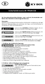 Preview for 4 page of RaidSonic Technology Icy Box IB-1916M-C32 Manual