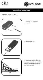 Preview for 8 page of RaidSonic Technology Icy Box IB-1916M-C32 Manual